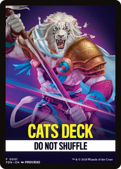 Cats Deck Theme Card [Foundations Tokens]-1