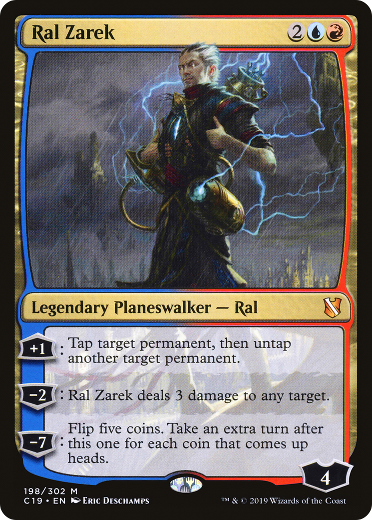 Ral Zarek [Commander 2019]-1