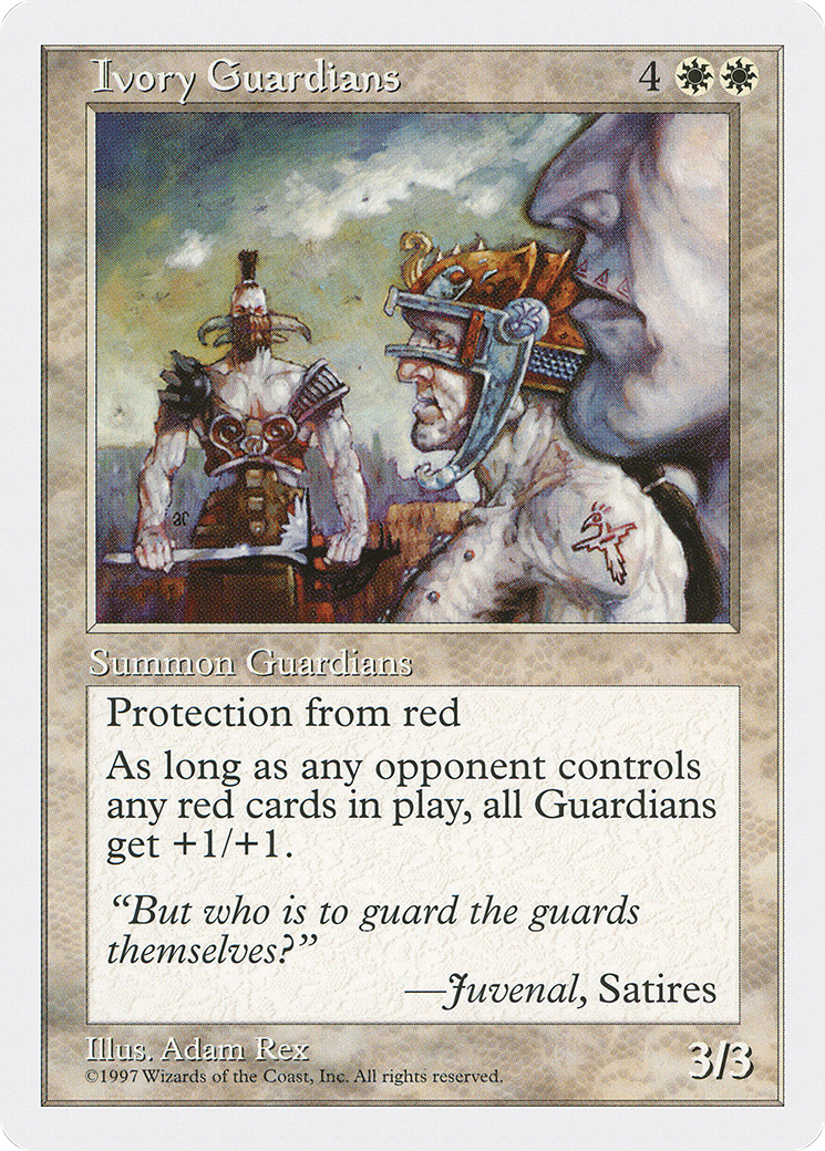 Ivory Guardians [Fifth Edition]-1