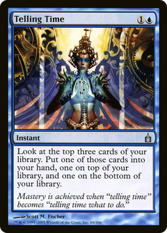 Telling Time [Ravnica: City of Guilds]-1