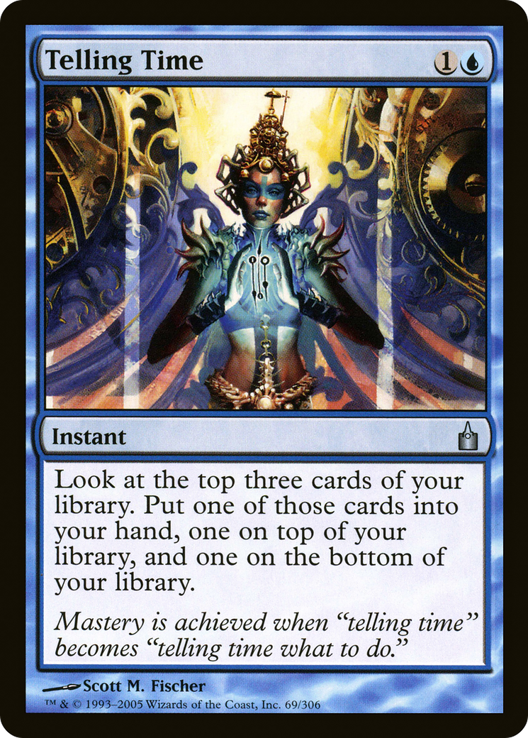 Telling Time [Ravnica: City of Guilds]-1