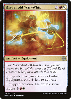 Bladehold War-Whip [Phyrexia: All Will Be One]-1