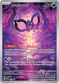 Pecharunt (129) [Scarlet & Violet: Black Star Promos]-1