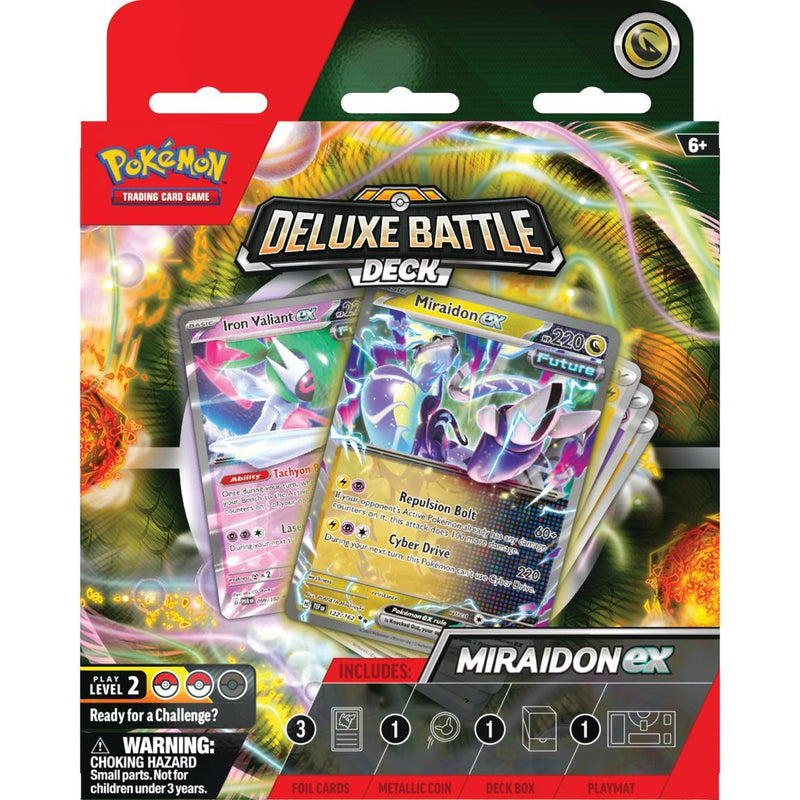 Deluxe Battle Deck (Miraidon ex)-1