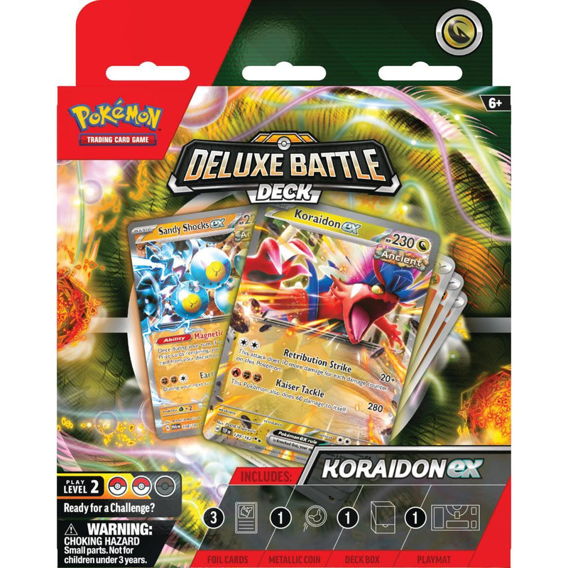 Deluxe Battle Deck (Koraidon ex)-1