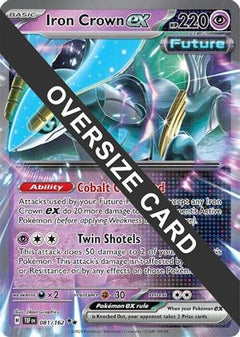 Iron Crown ex 081/162  - Holofoil Jumbo Cards - Promo-1