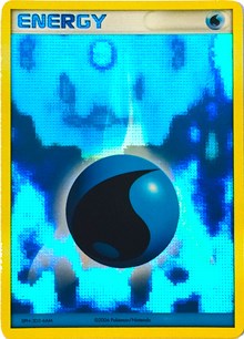 Water Energy (2006 2007 League Promo) [League & Championship Cards]-1