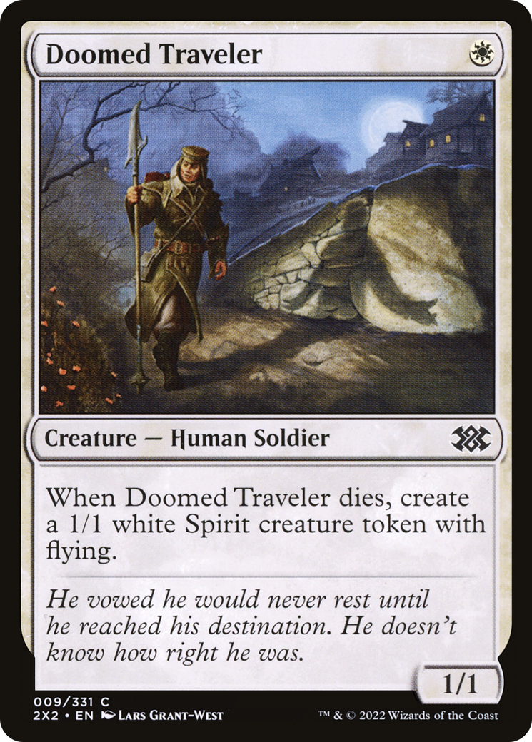 Doomed Traveler [Double Masters 2022]-1
