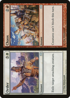 Order // Chaos [Planechase]-1