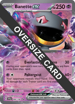 Banette ex (088) (Jumbo Card) [Scarlet & Violet: Black Star Promos]-1
