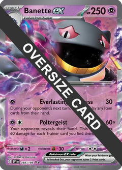 Banette ex 088/198  - Holofoil Jumbo Cards - Double Rare-1
