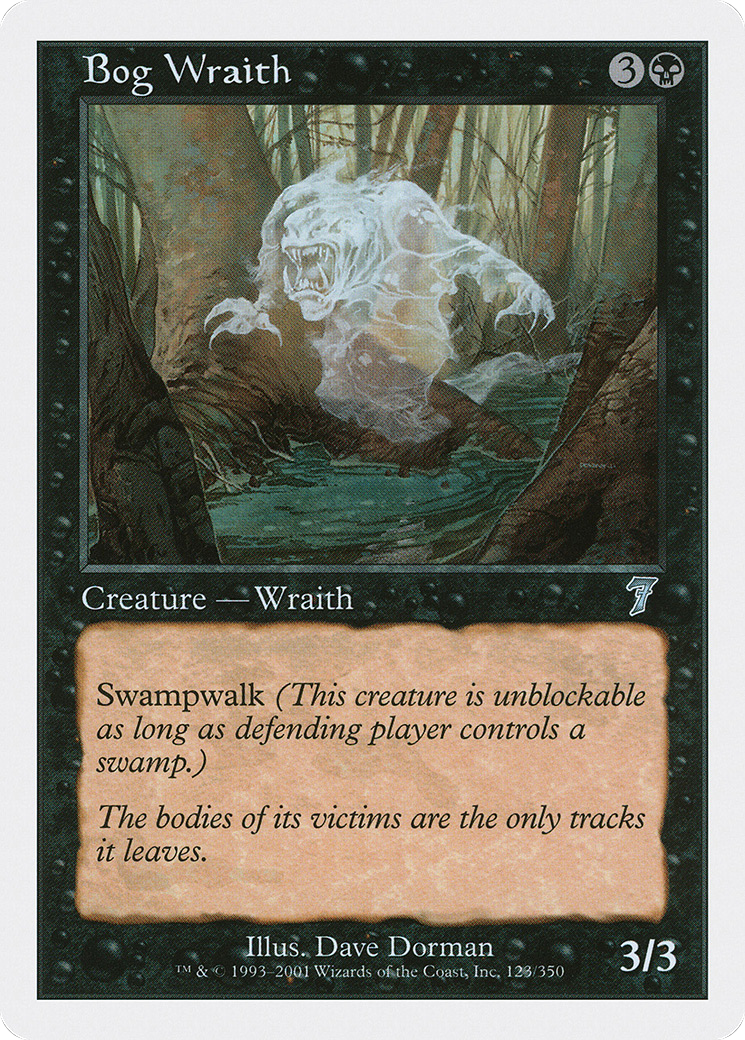 Bog Wraith [Seventh Edition]