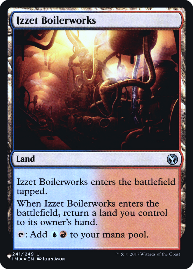 Izzet Boilerworks [Secret Lair: Heads I Win, Tails You Lose]-1