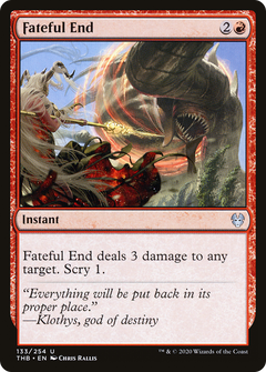 Fateful End [Theros Beyond Death]-1