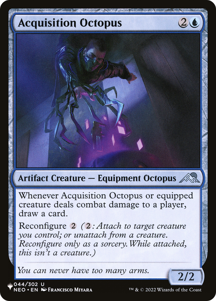 Acquisition Octopus [The List]-1