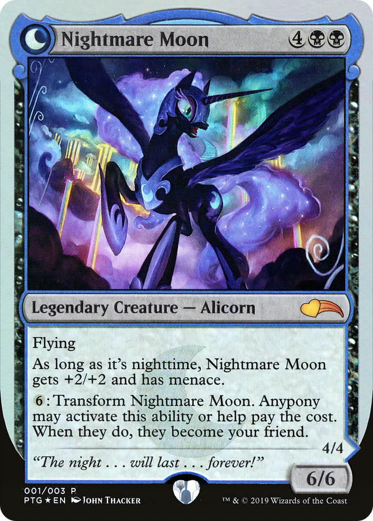 Nightmare Moon // Princess Luna [Ponies: The Galloping]-3