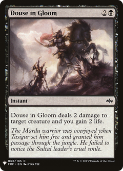 Douse in Gloom [Mystery Booster]-1