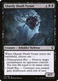 Ghastly Death Tyrant [Commander Legends: Battle for Baldur's Gate]-1