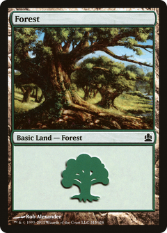 Forest (315) [Commander 2011]-1