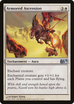 Armored Ascension [Magic 2011]-1