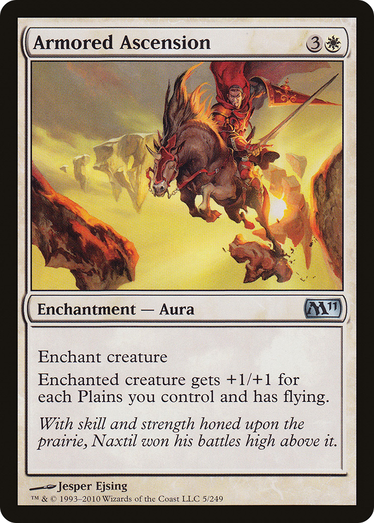 Armored Ascension [Magic 2011]-1