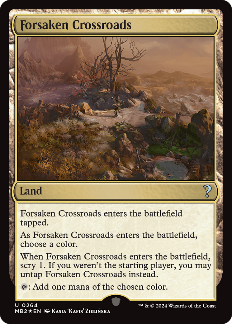 Forsaken Crossroads [Mystery Booster 2]-1