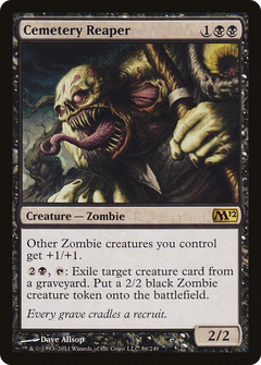 Cemetery Reaper [Magic 2012]-1