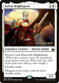 Sylvia Brightspear [Battlebond Prerelease Promos]-1