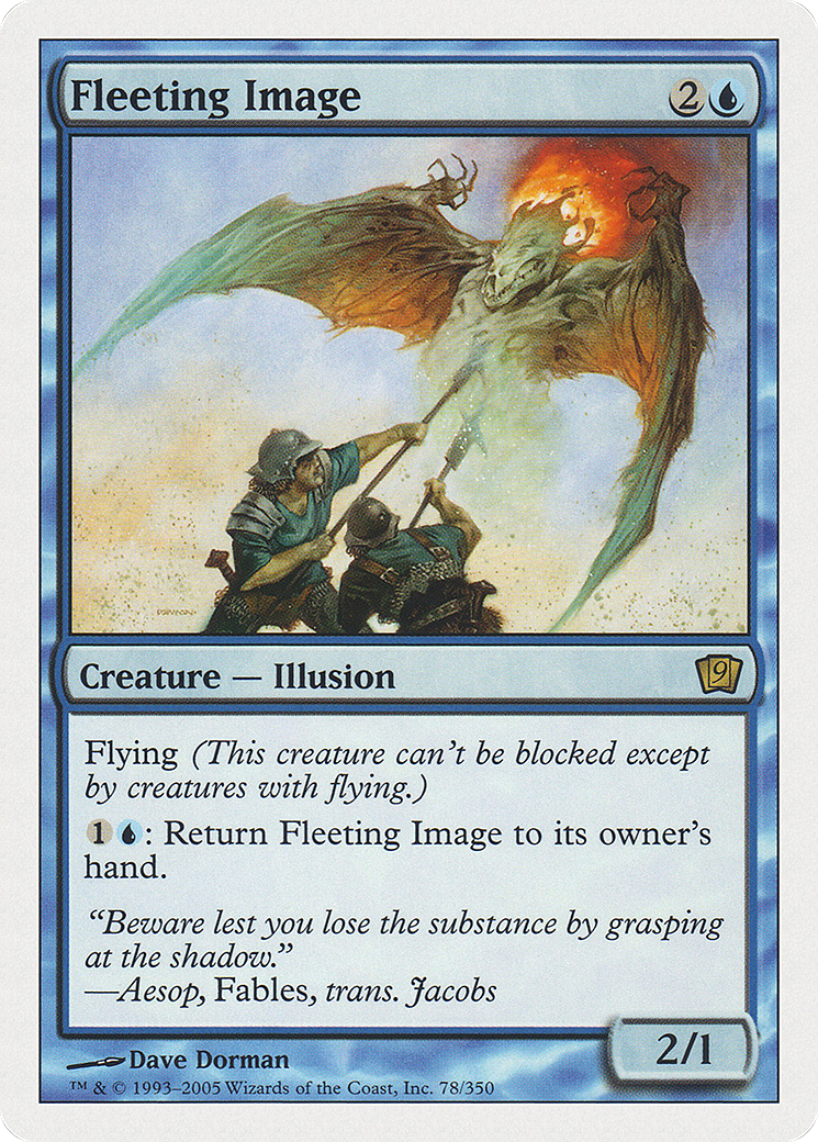Fleeting Image [Ninth Edition]-1