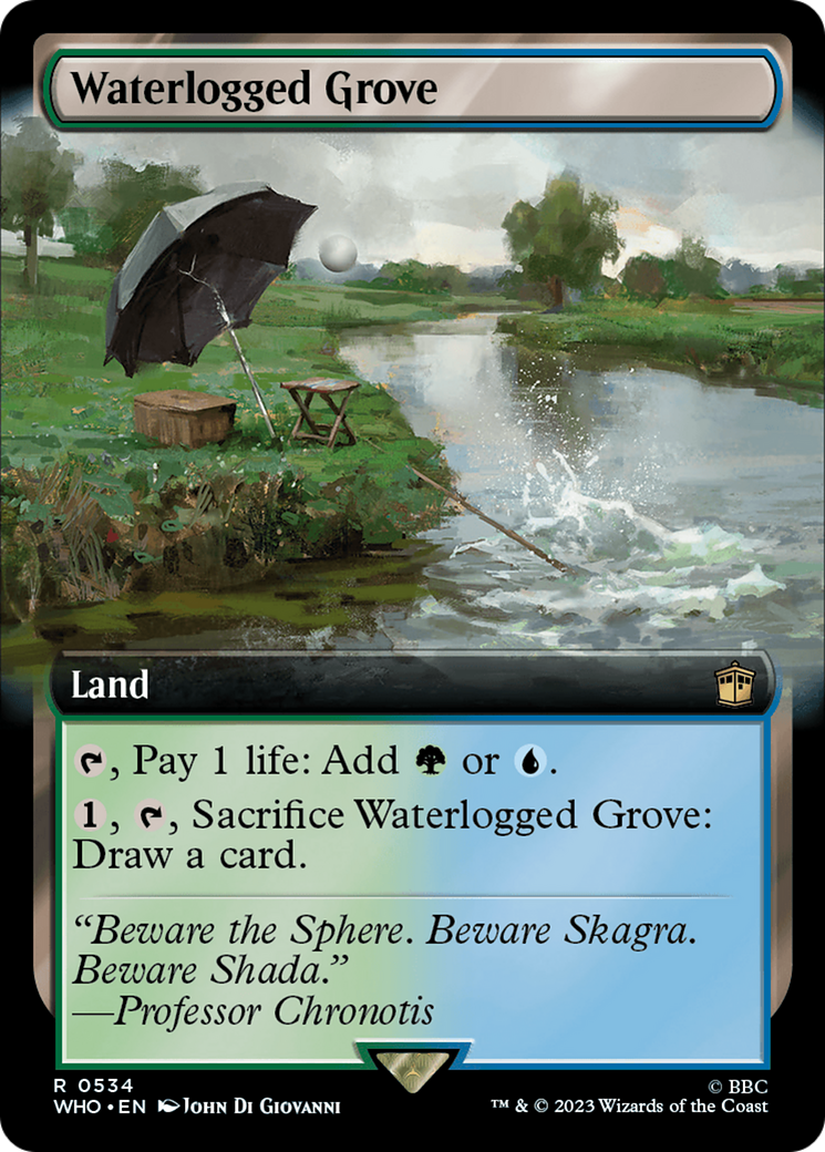 Waterlogged Grove (Extended Art) [Doctor Who]-1