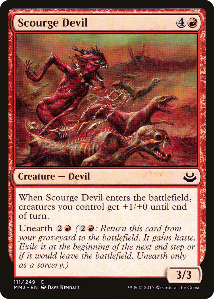 Scourge Devil [Modern Masters 2017]-1