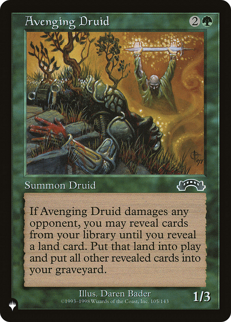 Avenging Druid [The List]-1