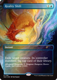 Reality Shift (Rainbow Foil) [Secret Lair Drop Series]-1