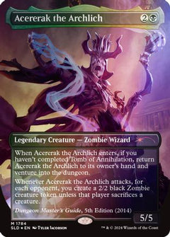 Acererak the Archlich (Rainbow Foil) [Secret Lair Drop Series]-1