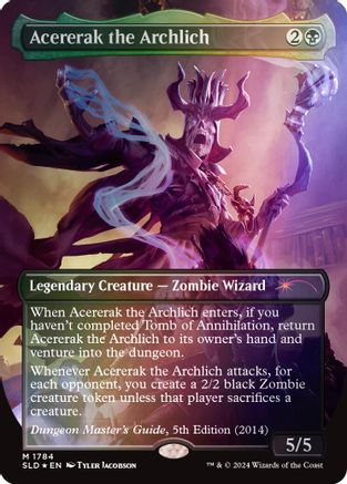 Acererak the Archlich (Rainbow Foil) [Secret Lair Drop Series]-1
