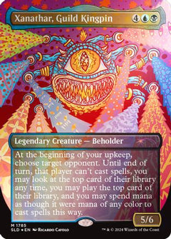 Xanathar, Guild Kingpin (Rainbow Foil) (SLD-1785) - Secret Lair Drop Series Foil-1