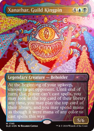 Xanathar, Guild Kingpin (Rainbow Foil) (SLD-1785) - Secret Lair Drop Series Foil-1