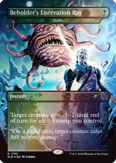 Beholder's Enervation Ray - Defile (Rainbow Foil) [Secret Lair Drop Series]-1