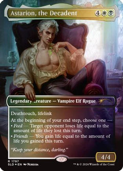 Astarion, the Decadent (Rainbow Foil) [Secret Lair Drop Series]-1