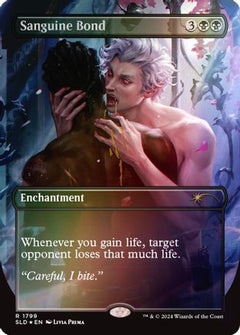 Sanguine Bond (Rainbow Foil) [Secret Lair Drop Series]-1