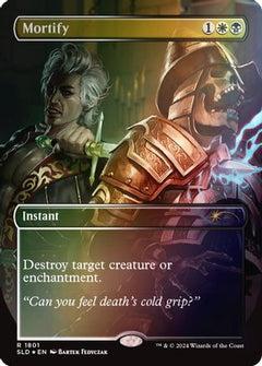 Mortify (Rainbow Foil) [Secret Lair Drop Series]-1