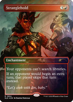 Stranglehold (Rainbow Foil) [Secret Lair Drop Series]-1