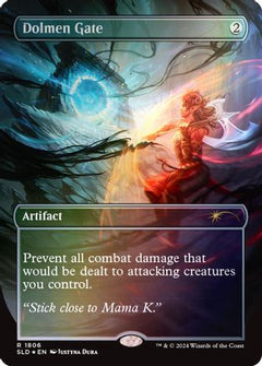 Dolmen Gate (Rainbow Foil) [Secret Lair Drop Series]-1