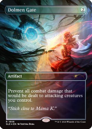 Dolmen Gate (Rainbow Foil) [Secret Lair Drop Series]-1