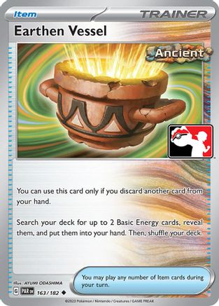 Earthen Vessel (163/182) [Prize Pack Series Five]-1