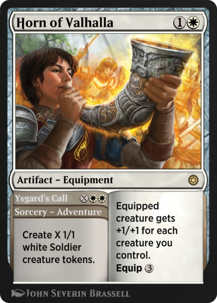 Horn of Valhalla // Ysgard's Call (HBG-092) - Alchemy Horizons: Baldur's Gate-1