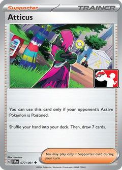 Atticus (077/091) [Prize Pack Series Five]-1