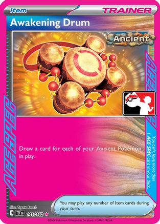 Awakening Drum (141/162) [Prize Pack Series Five]-1