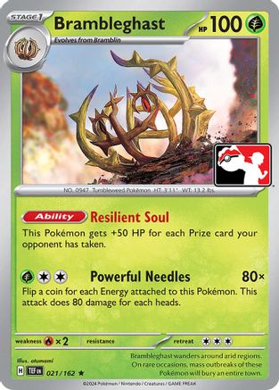 Brambleghast (021/162) [Prize Pack Series Five]-1