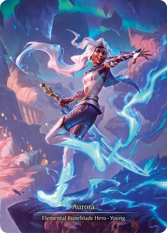 Aurora (Marvel) [ROS008] (Rosetta)  Cold Foil-1